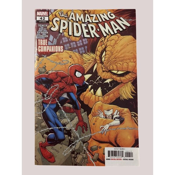 Amazing Spider-Man #42 LGY #843 Ryan Ottley Cover A Marvel 2020 Nick Spencer 9.6 - Picture 1 of 2